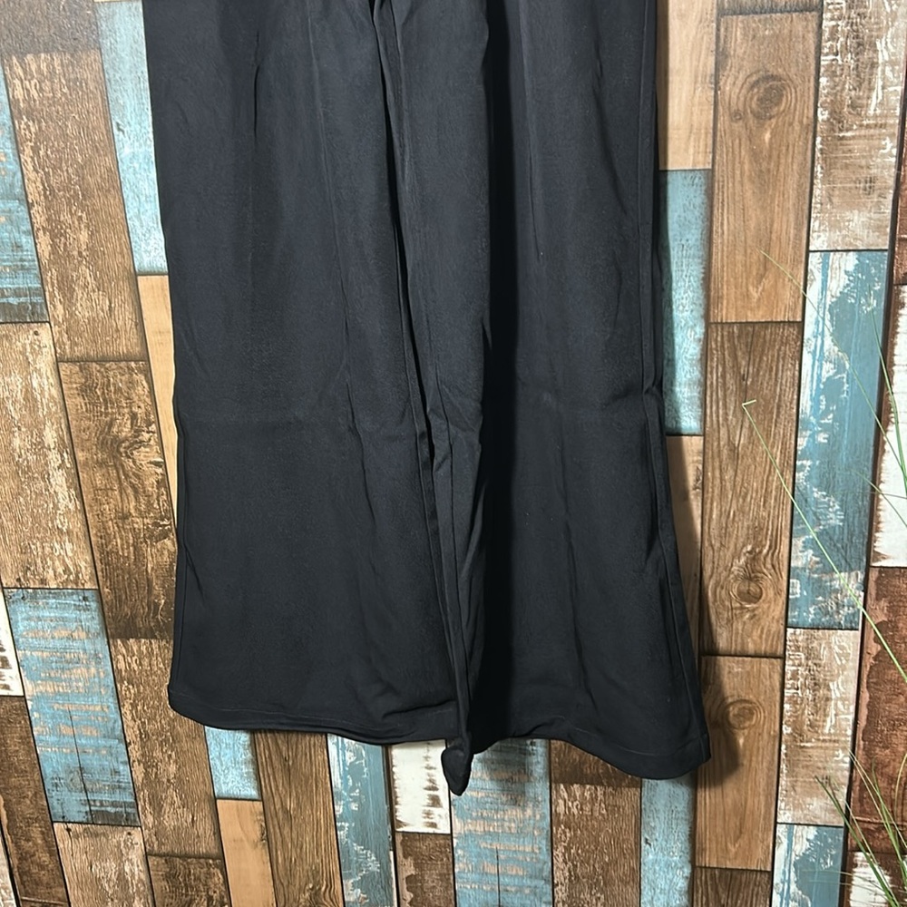 Black XS Wide-Leg trouser Pants - Picture 5 of 14